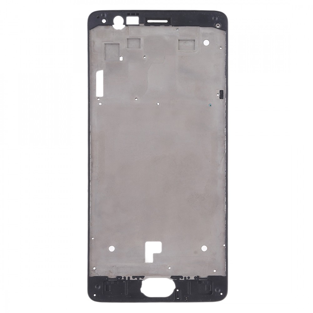 Front Housing LCD Frame Bezel Plate for OnePlus 3 (Black) Other Replacement Parts OnePlus 3